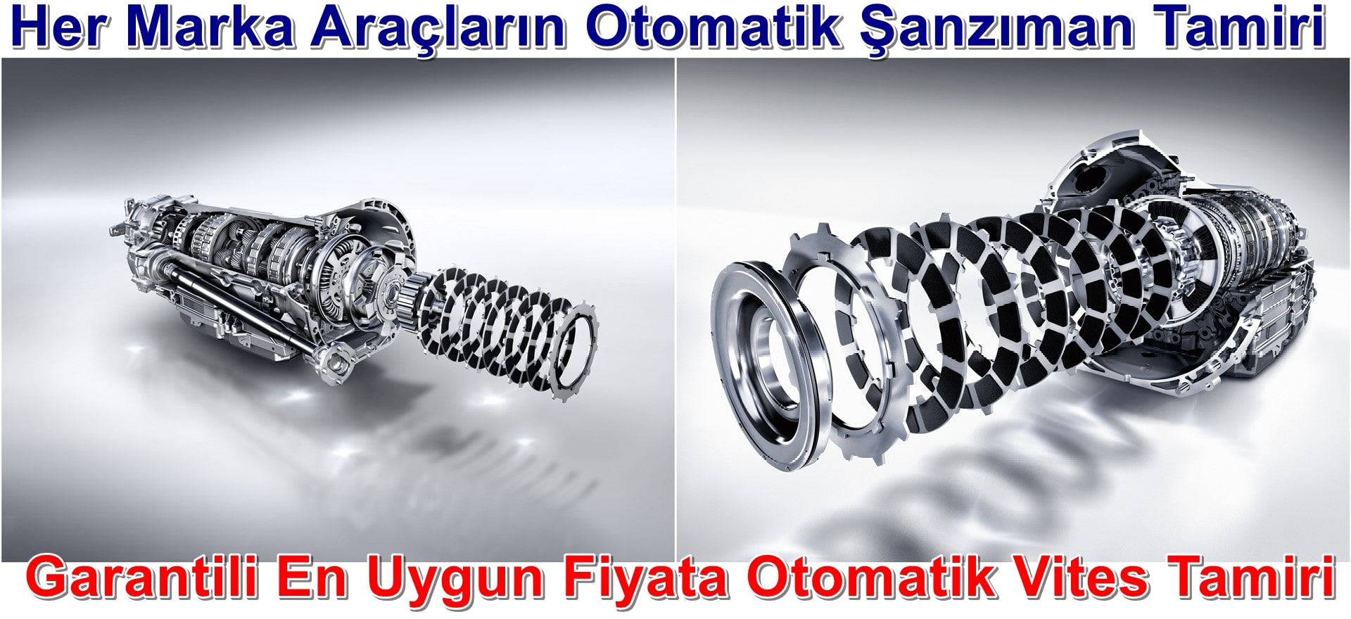 otomatik şanzıman servisi